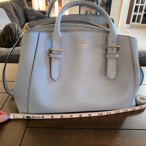 Kate Spade Large Satchel Purse - Picture 4 of 5